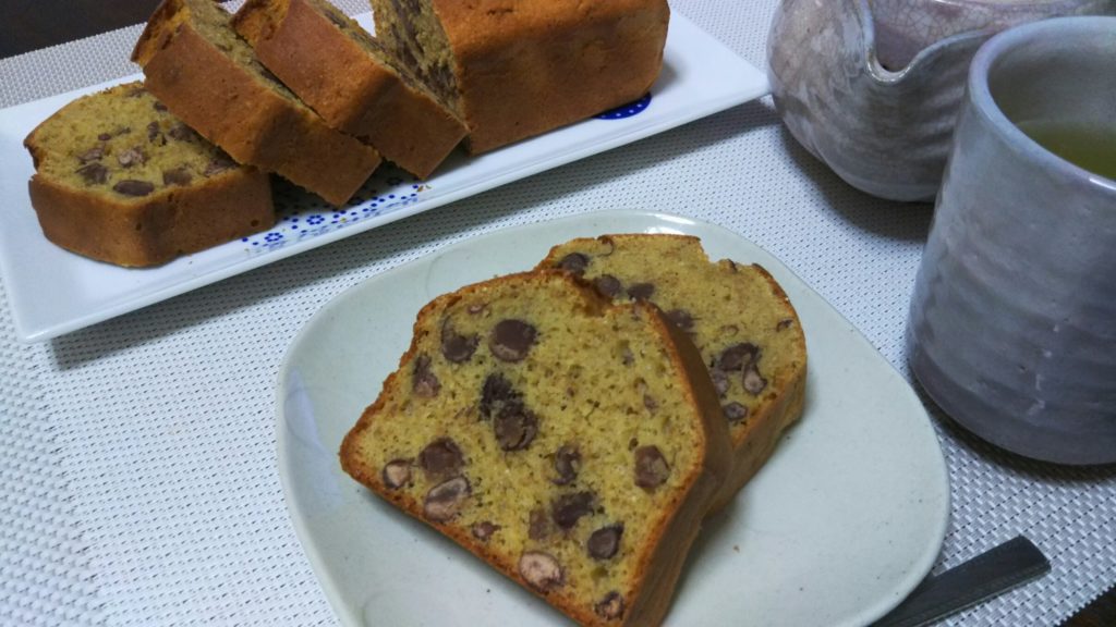 低カロリー 小豆ケーキ こつこつスローライフ