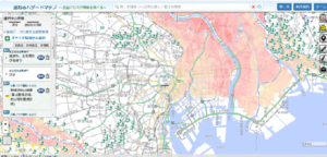災害への備え　ハザードマップポータルサイト